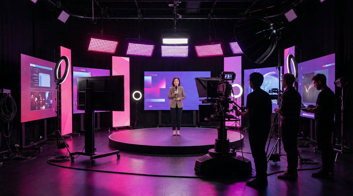 在线看片专业视频制作现场