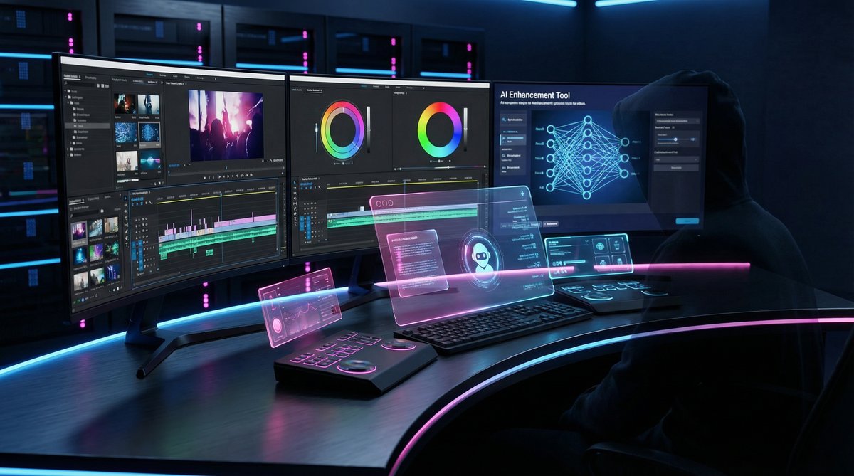 在线看片 AI视频剪辑工具演示